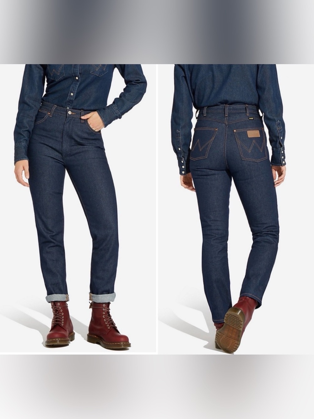 Wrangler vintage icons slim straight jeans